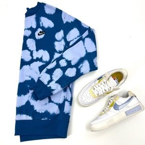 Nike Air Force 1 Fontanka ‘White/Light Marine-Phantom Woman’s Size 7